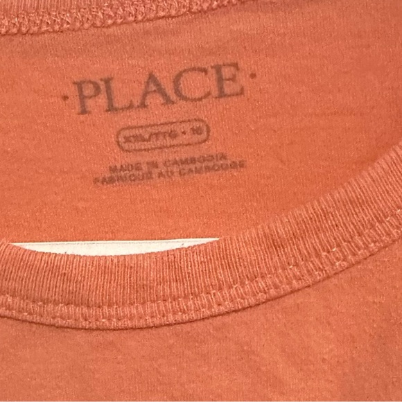 đThe Children's Place Boys Graphic Short Sleeve Shirt -Size XXLđ - Picture 3 of 3